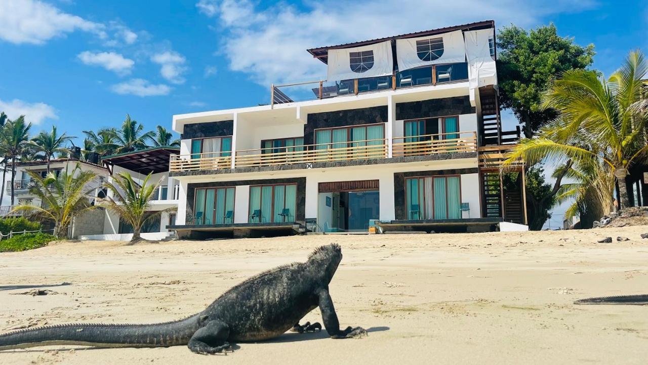 Bed and Breakfast Cormorant Beach House Puerto Villamil Exterior foto